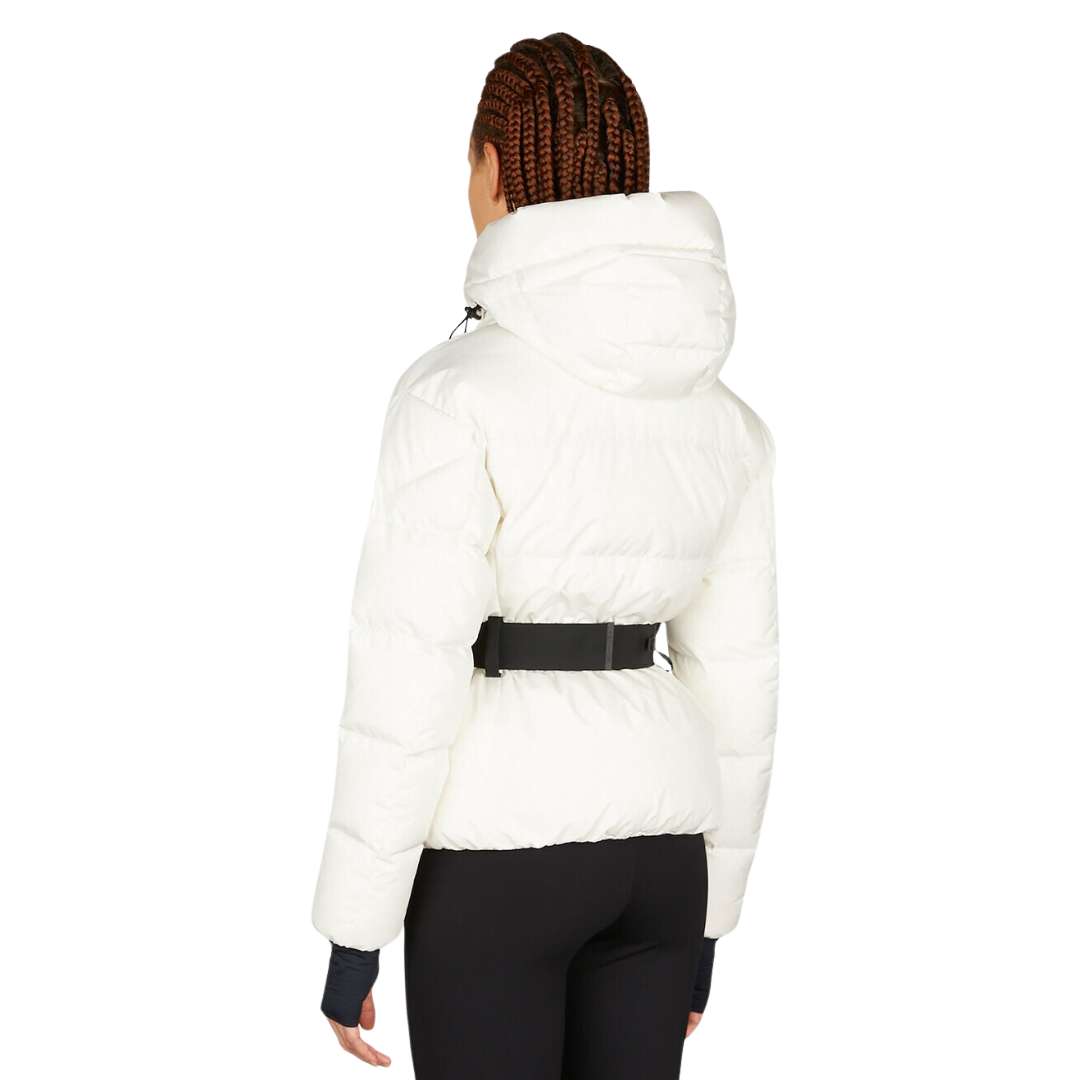 Bouquetin Belted Padded Jacket