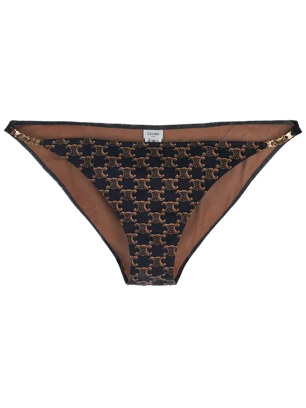 Triope Monogram Bikini Bottoms 