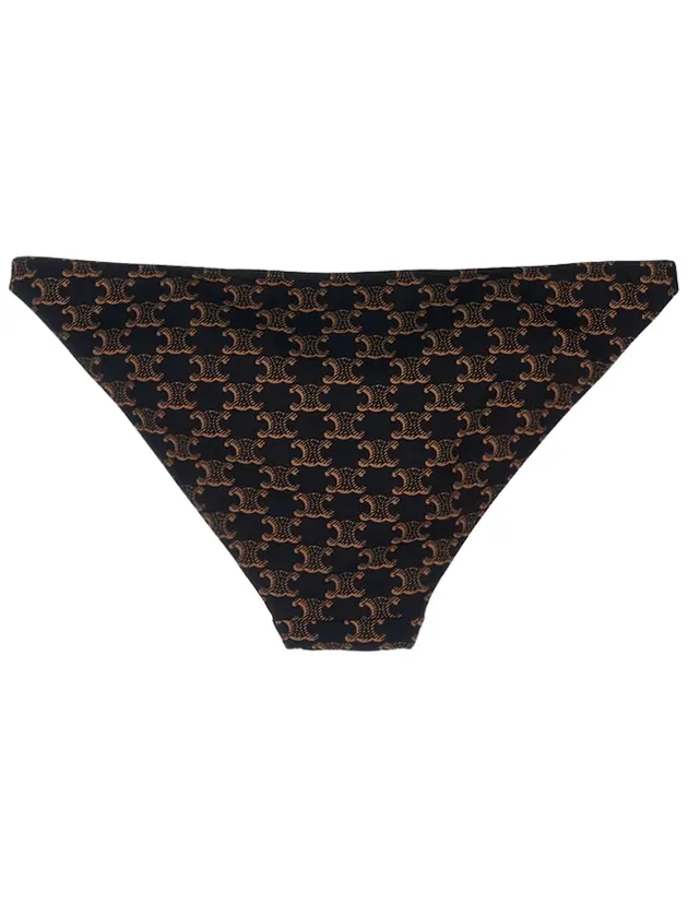 Triope Monogram Bikini Bottoms 