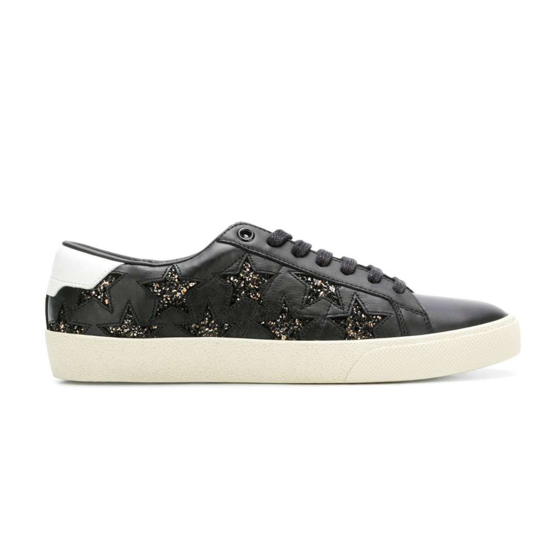 Glitter Stars Court Classic Sneakers