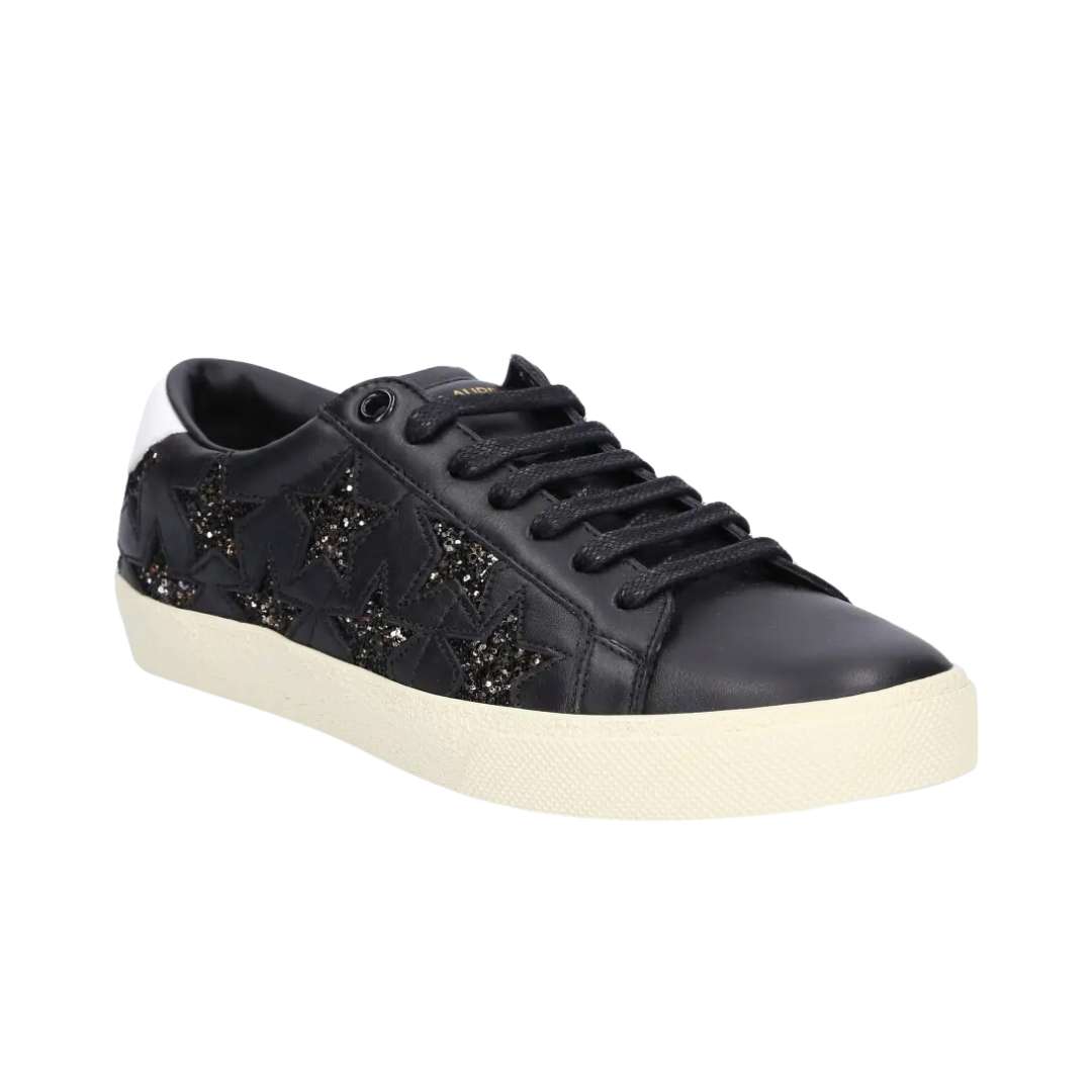 Glitter Stars Court Classic Sneakers