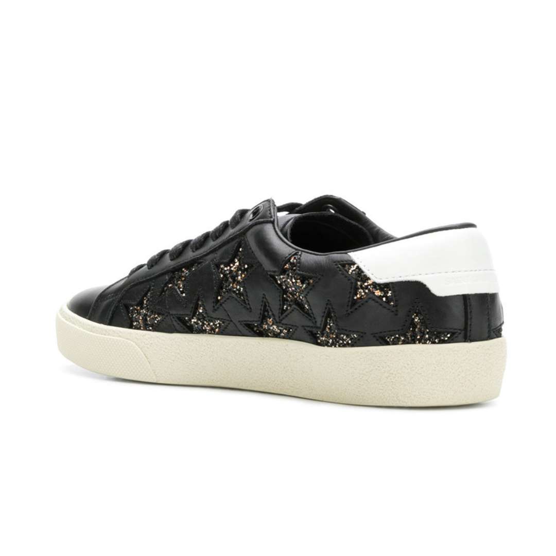 Glitter Stars Court Classic Sneakers