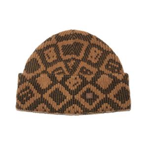 Face tiles beanie