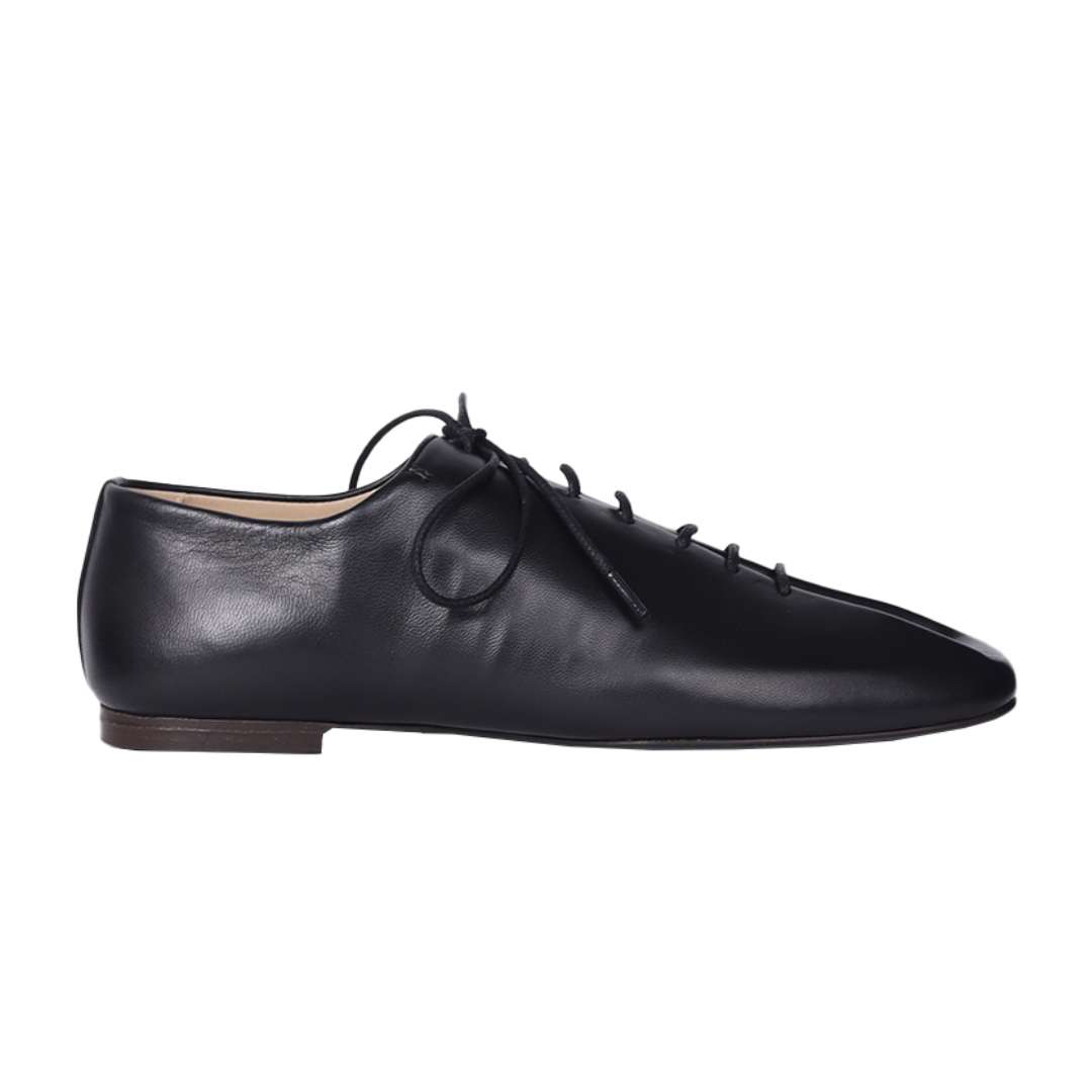 Souris flat classic derby shoes