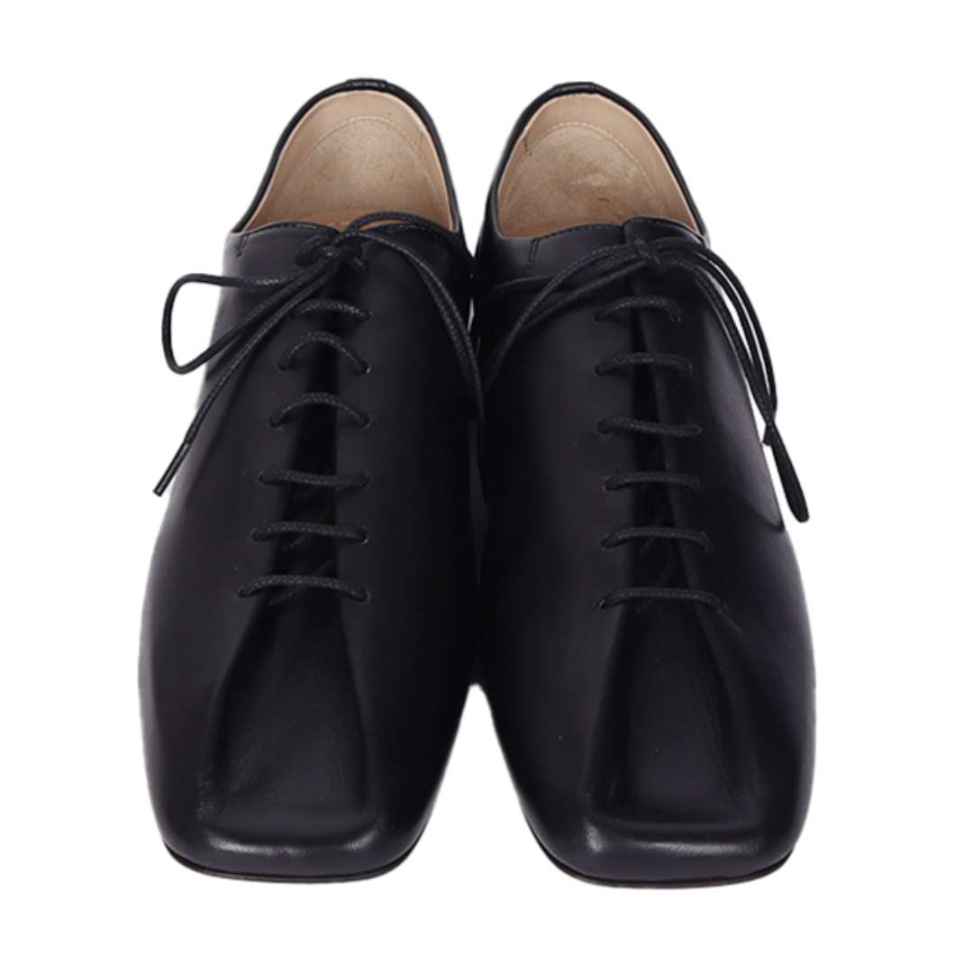 Souris flat classic derby shoes