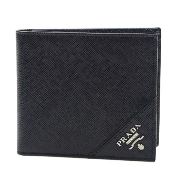 Saffiano half wallet