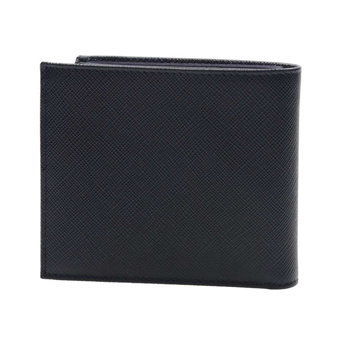 Saffiano half wallet