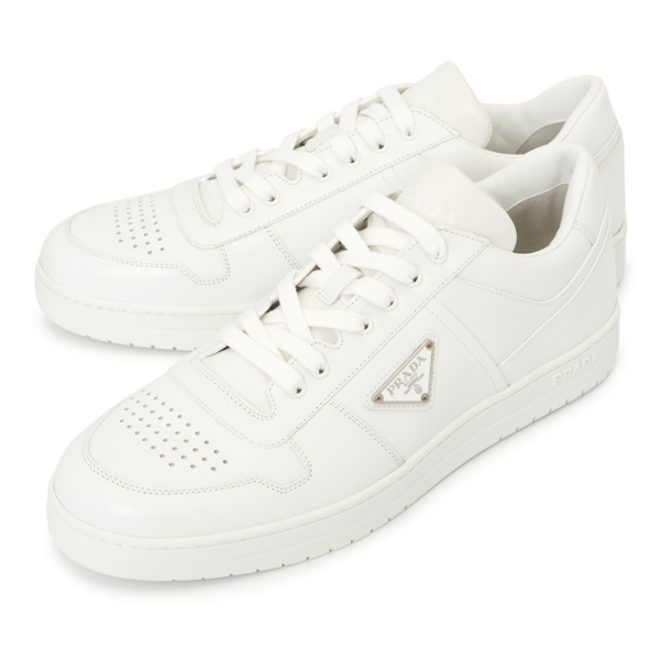 Downtown leather sneakers