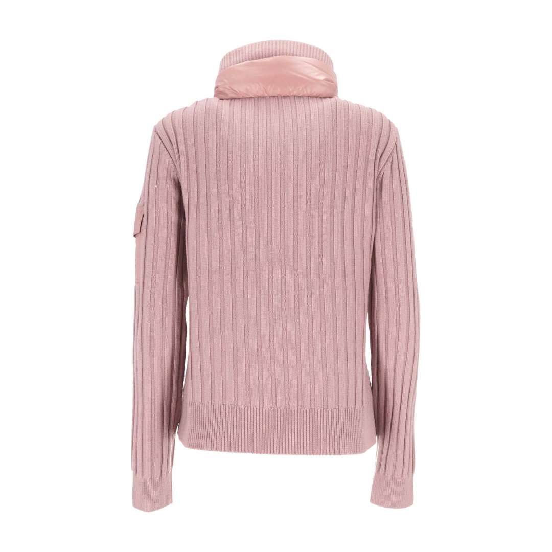 Panelled Padded Jacket