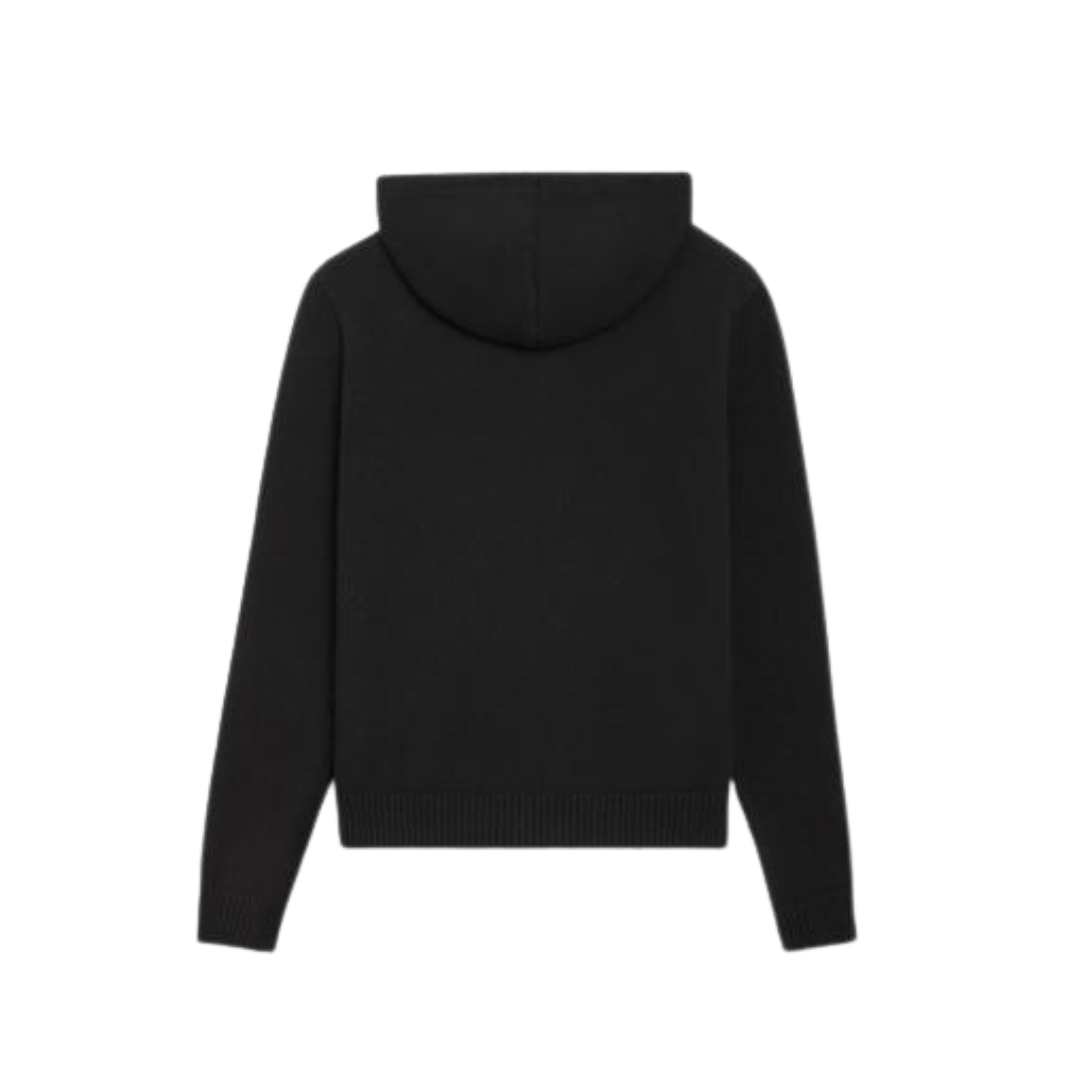 TRIOMPHE HOODED SWEATER IN WOOL AND CASHMERE