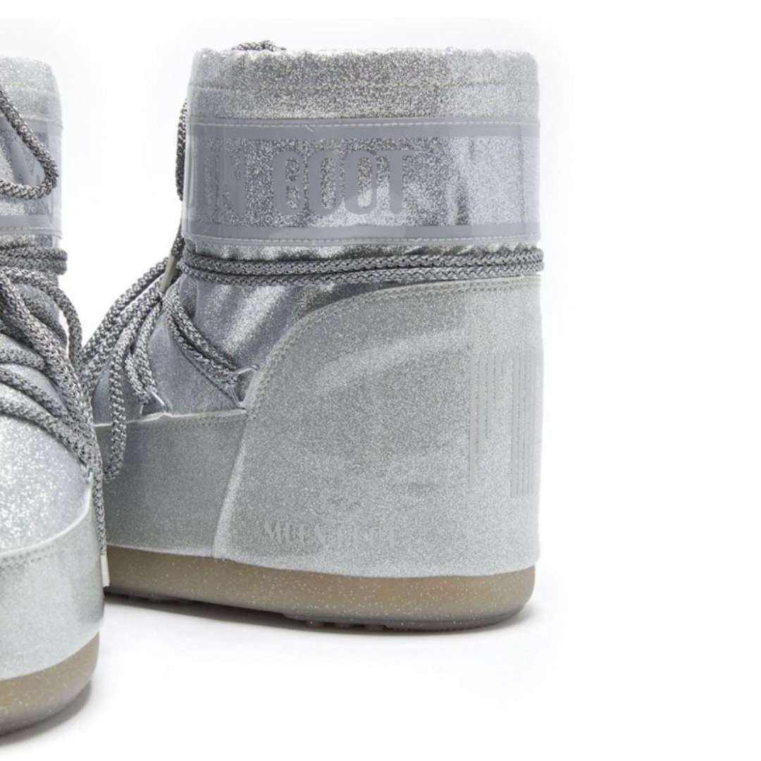 Icon Low Glitter Snow Boots