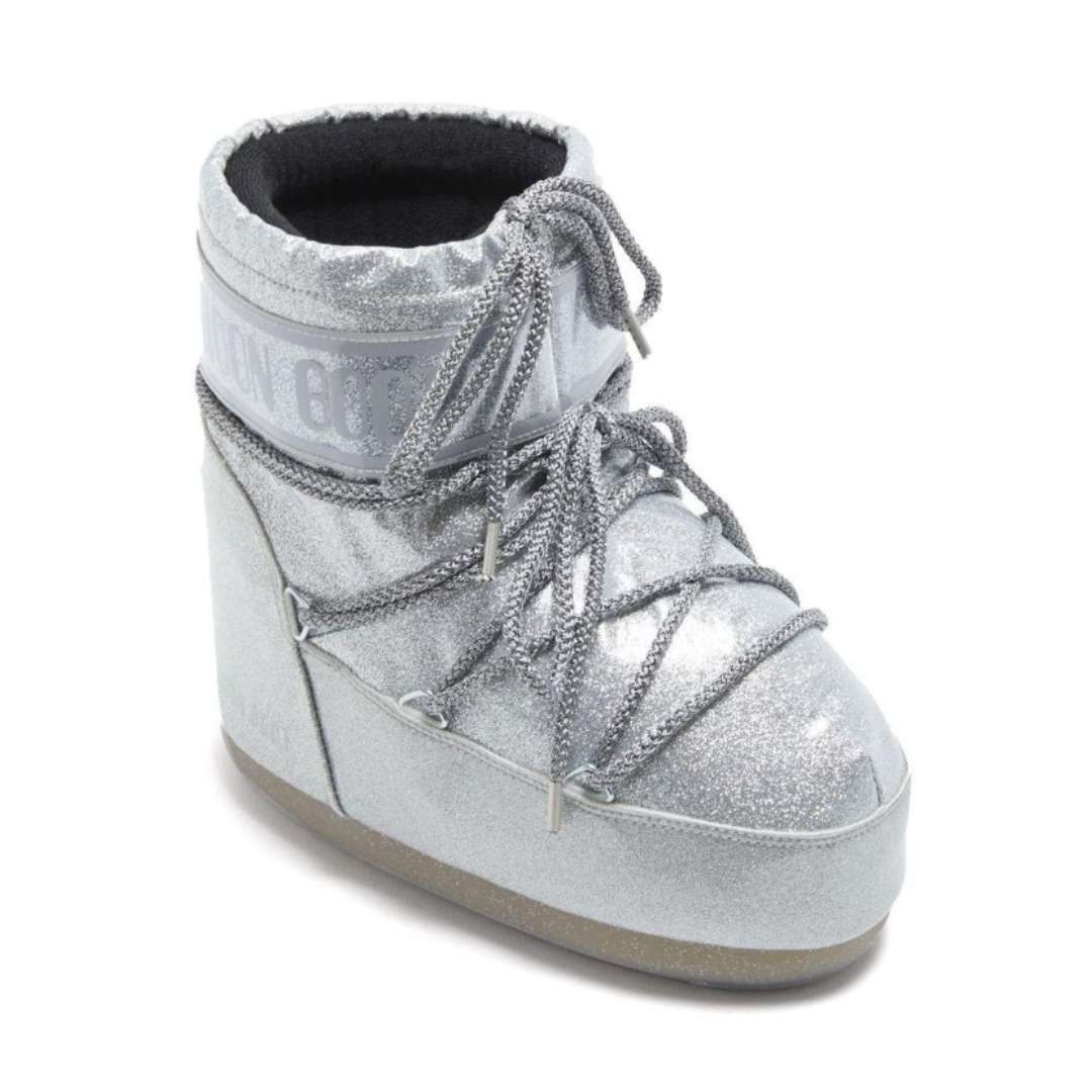 Icon Low Glitter Snow Boots