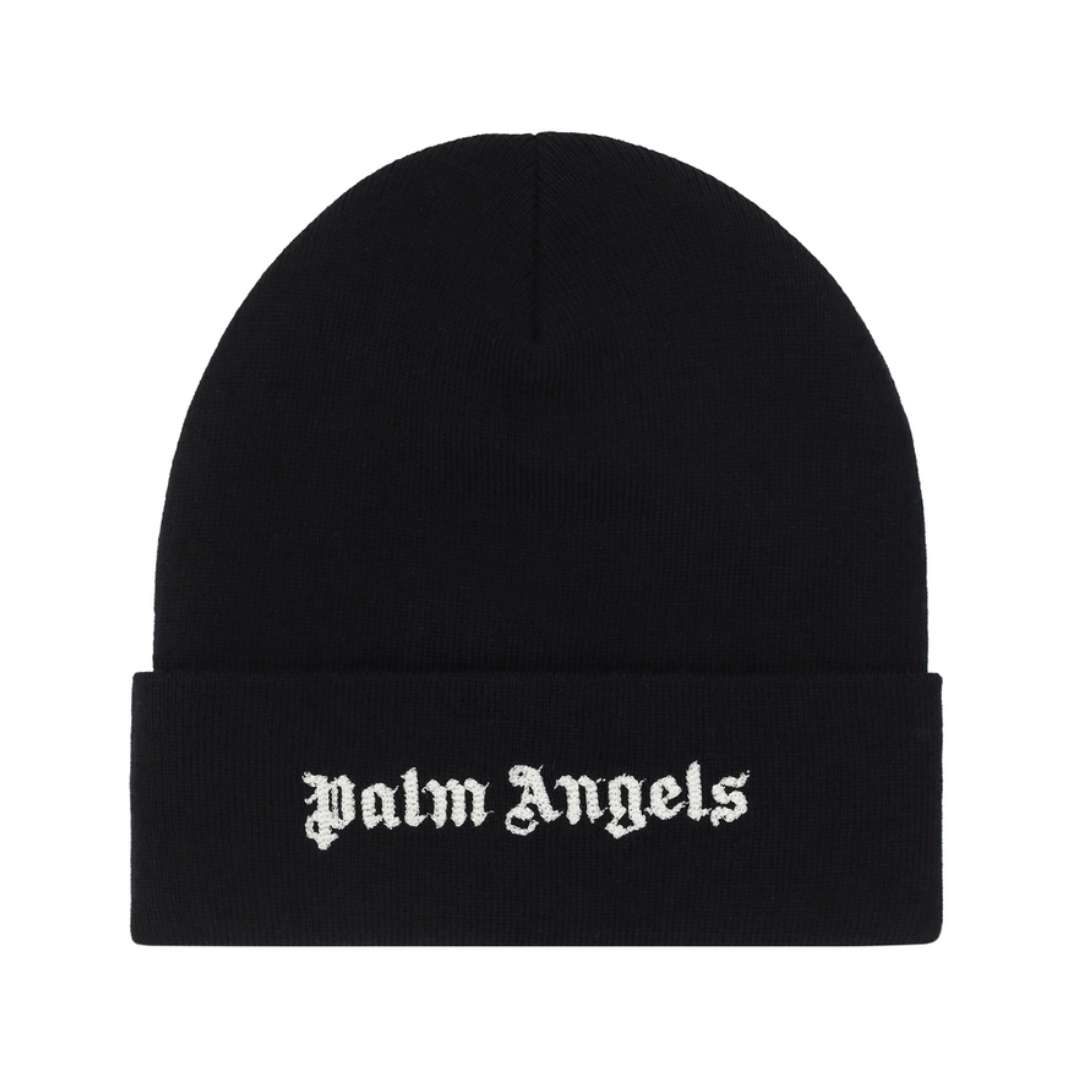 Logo wool beanie