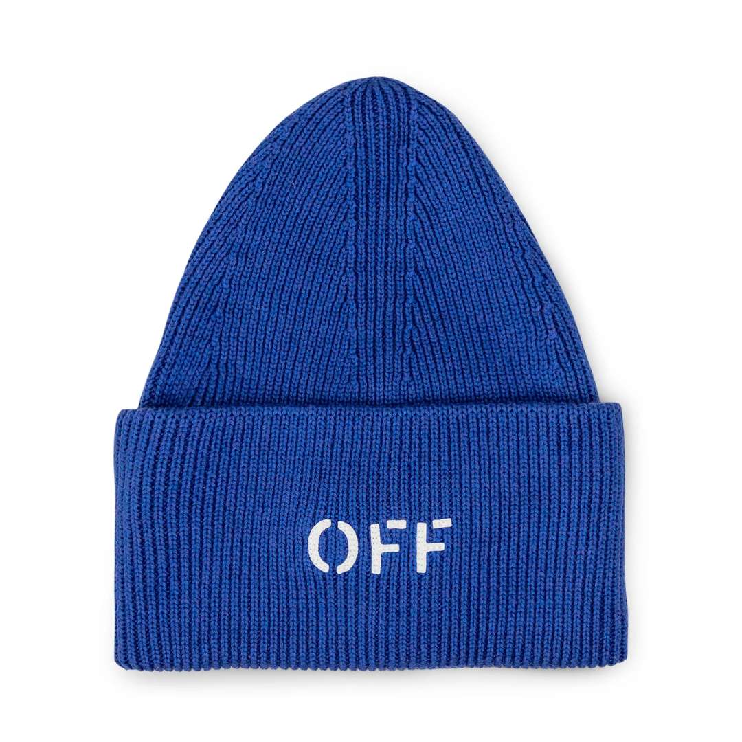 Logo Cotton Blend Beanie