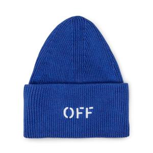 Logo Cotton Blend Beanie