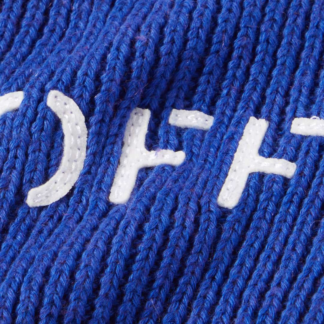 Logo Cotton Blend Beanie