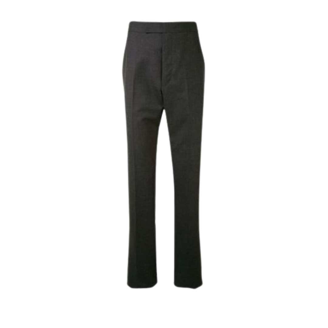 Classic Fit RWB Tab Super 120 Count Twill Wool Backstrap Pants 