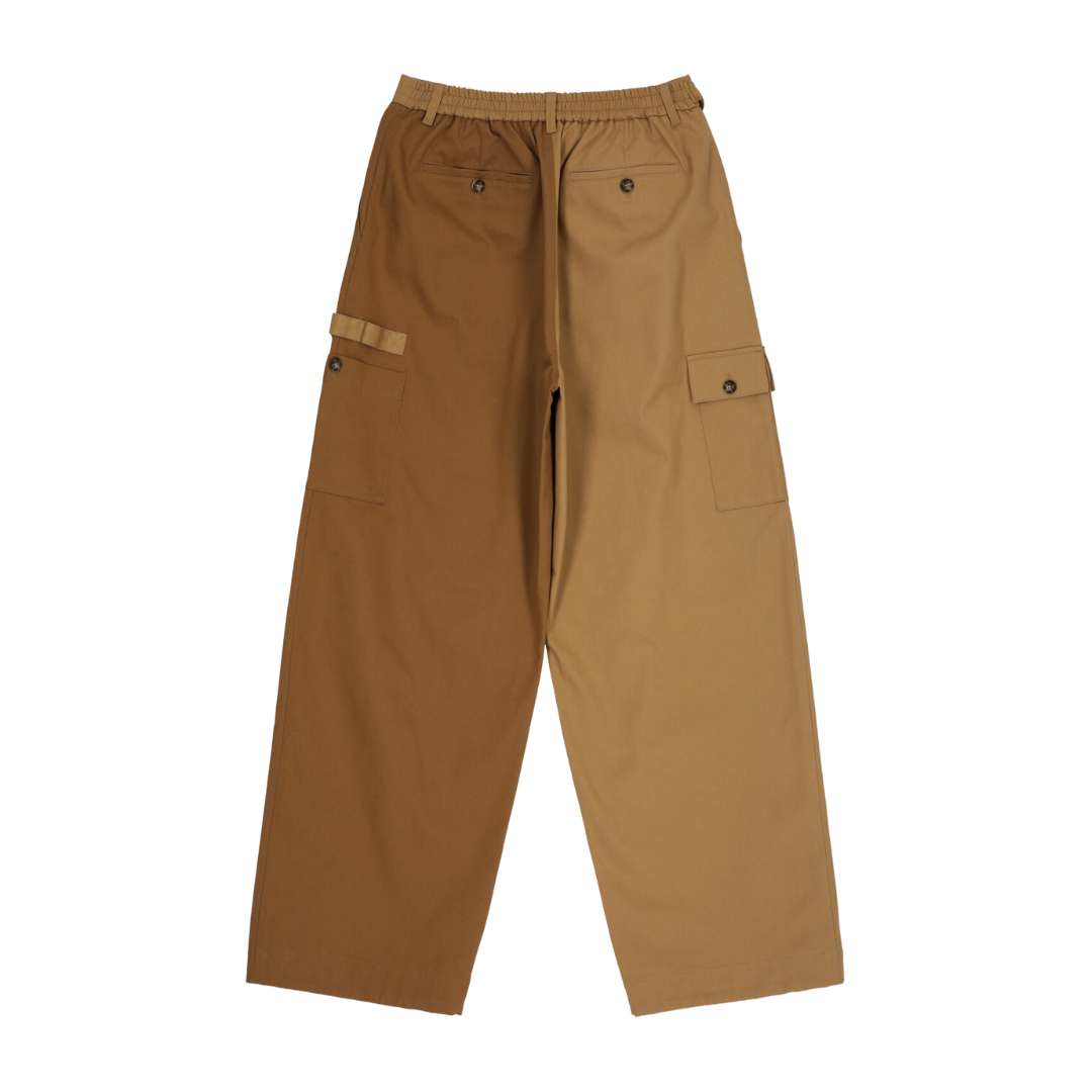 Pleated Hanbok Cargo Pants