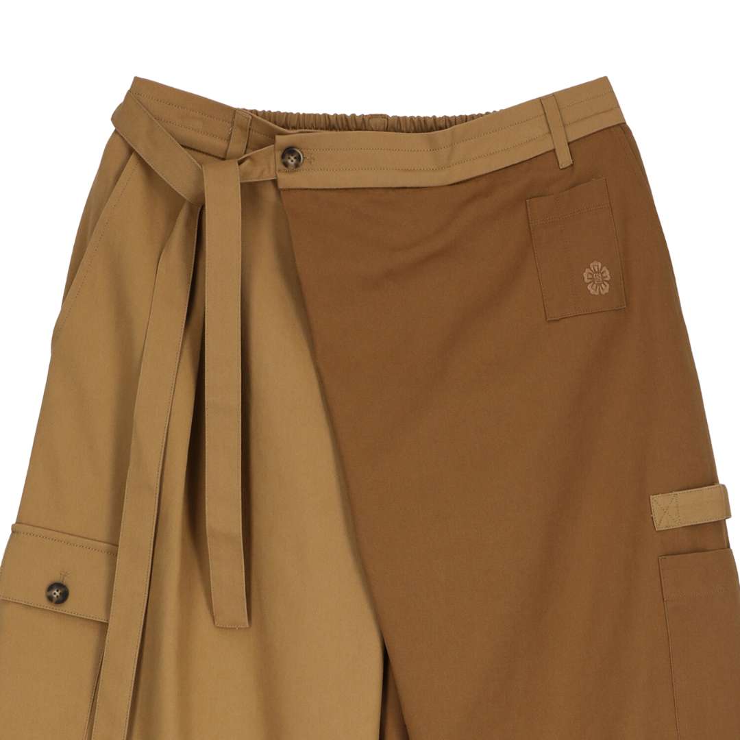 Pleated Hanbok Cargo Pants