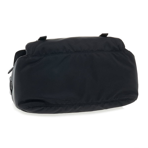 Re-nylon shoulder bag