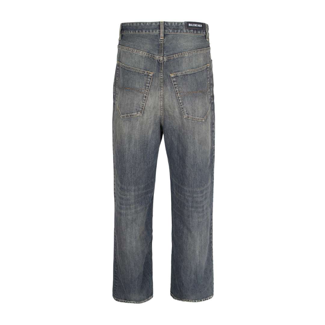 Low Rise Baggy Jeans