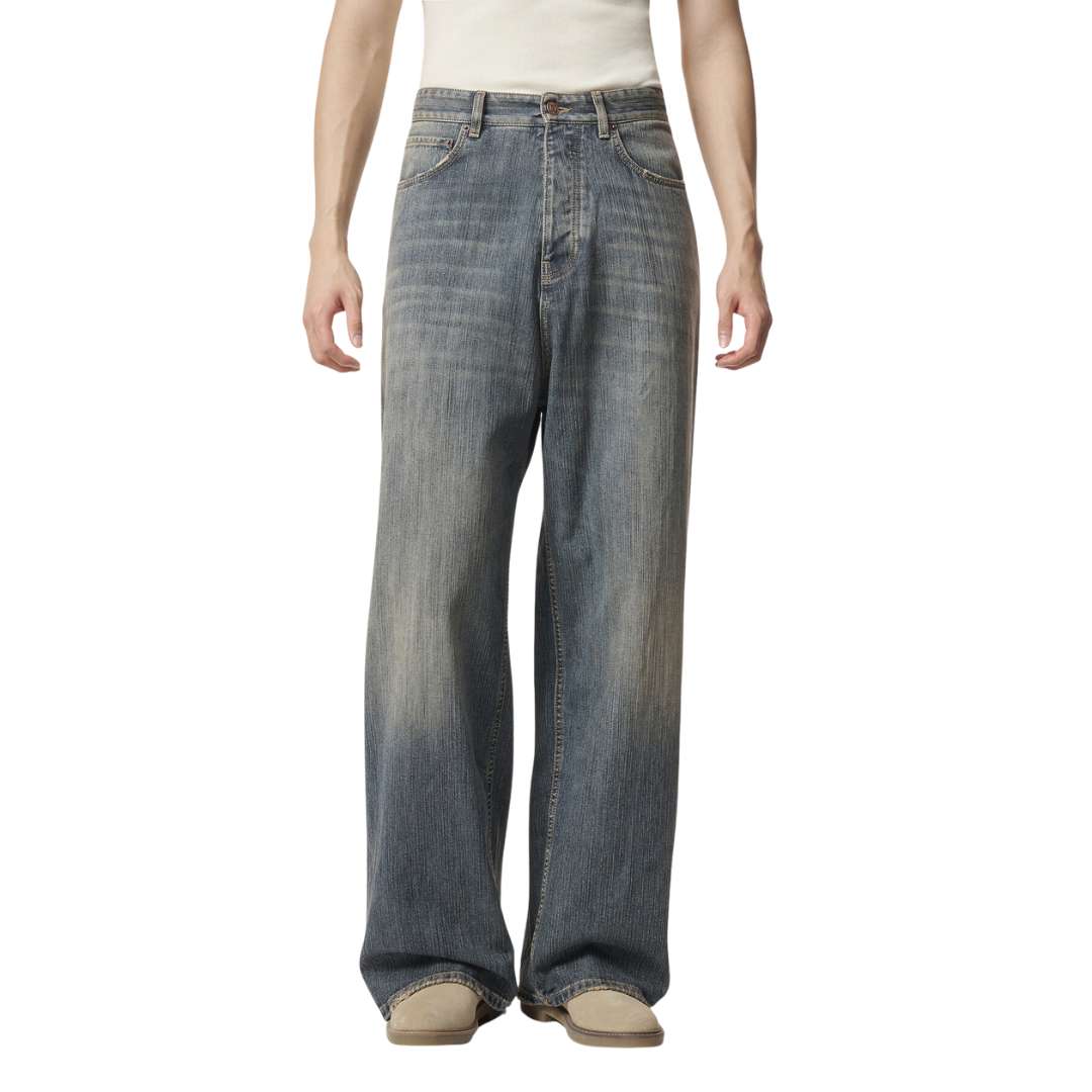 Low Rise Baggy Jeans