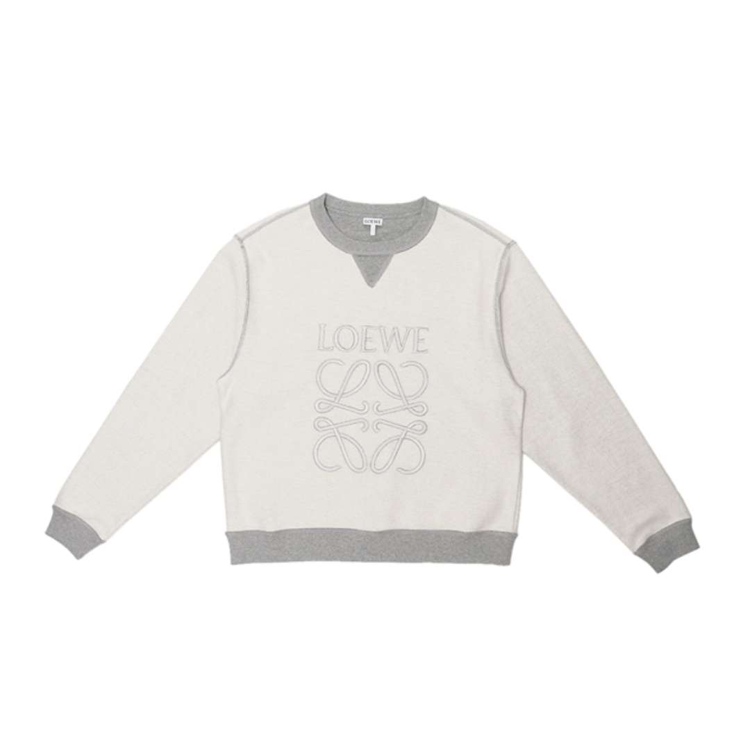 Anagram sweatshirt in cotton