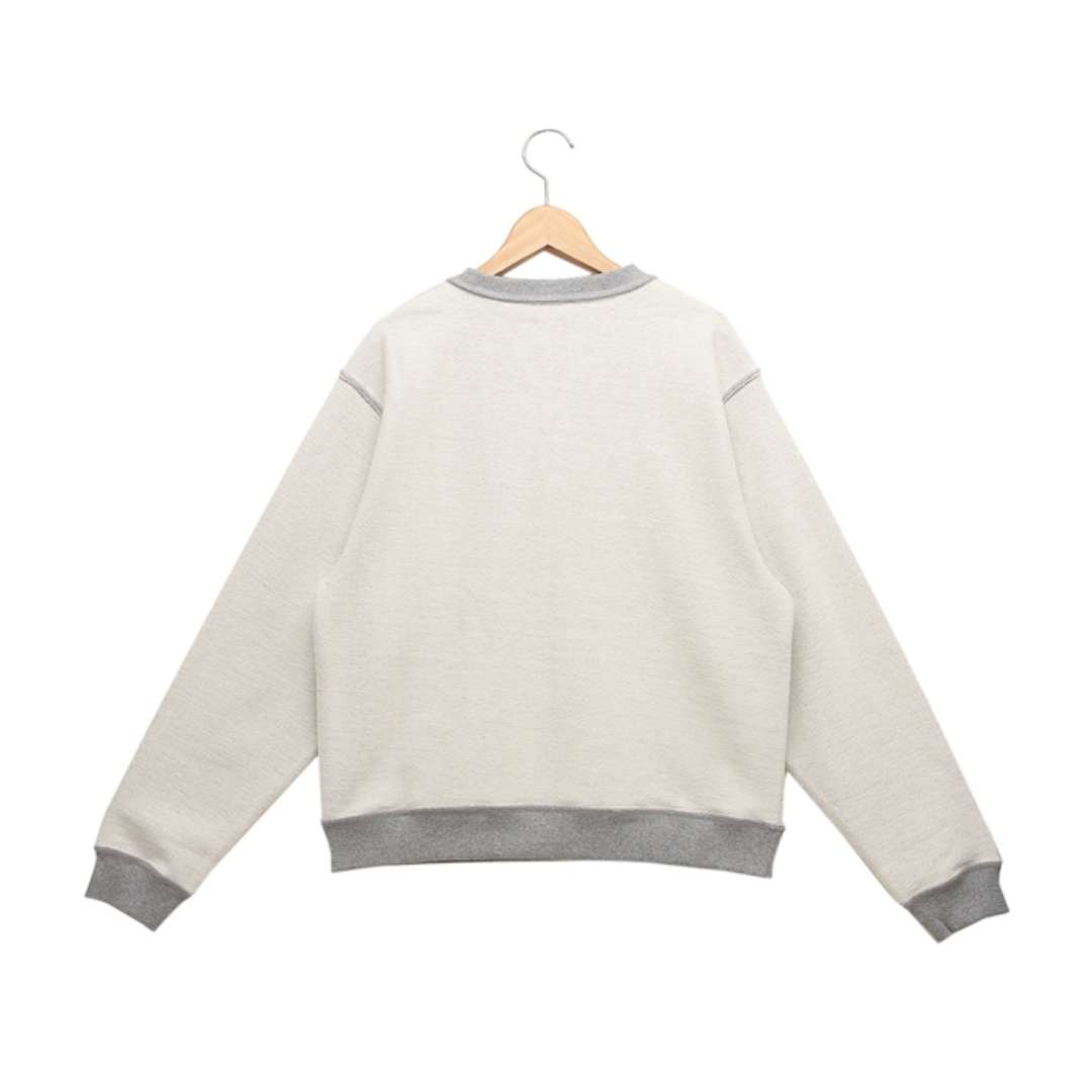 Anagram sweatshirt in cotton