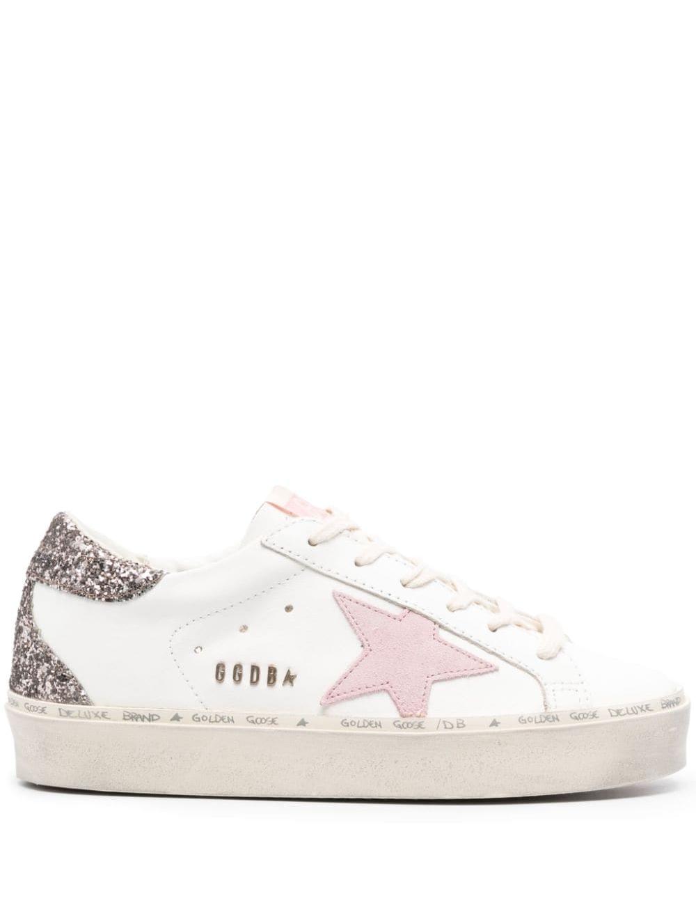 Histar sneakers glitter heel pink star