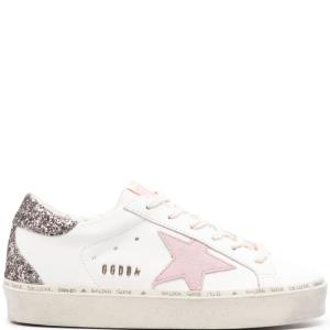 Histar sneakers glitter heel pink star