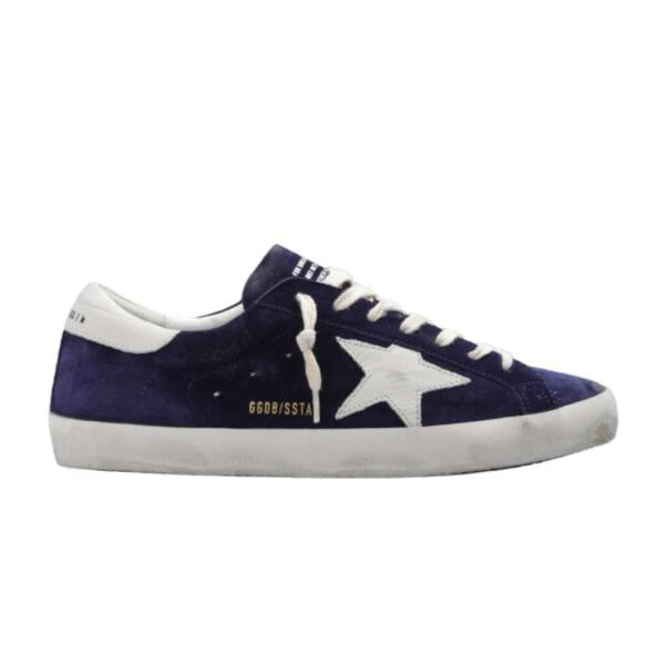 Superstar Leather Star Sneakers Suede