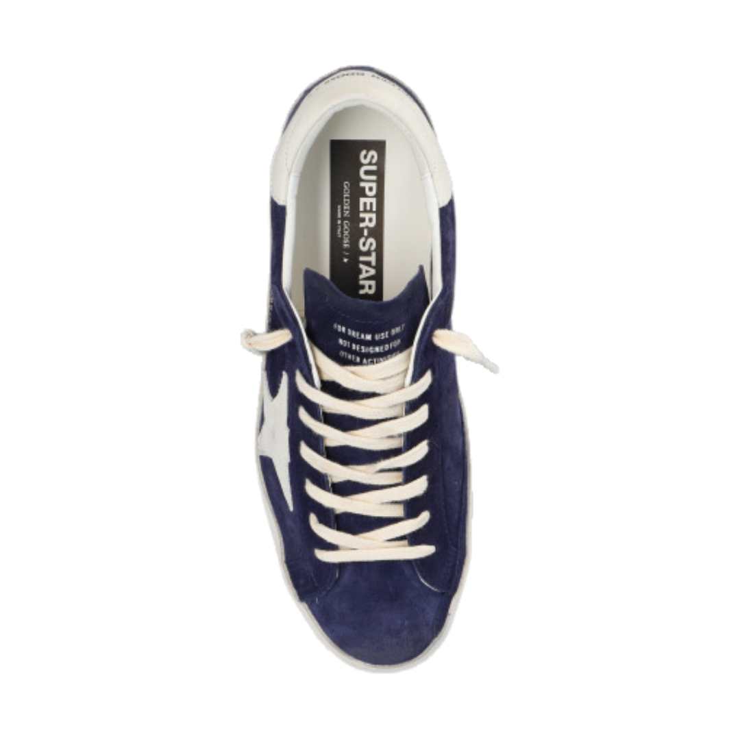 Superstar Leather Star Sneakers Suede