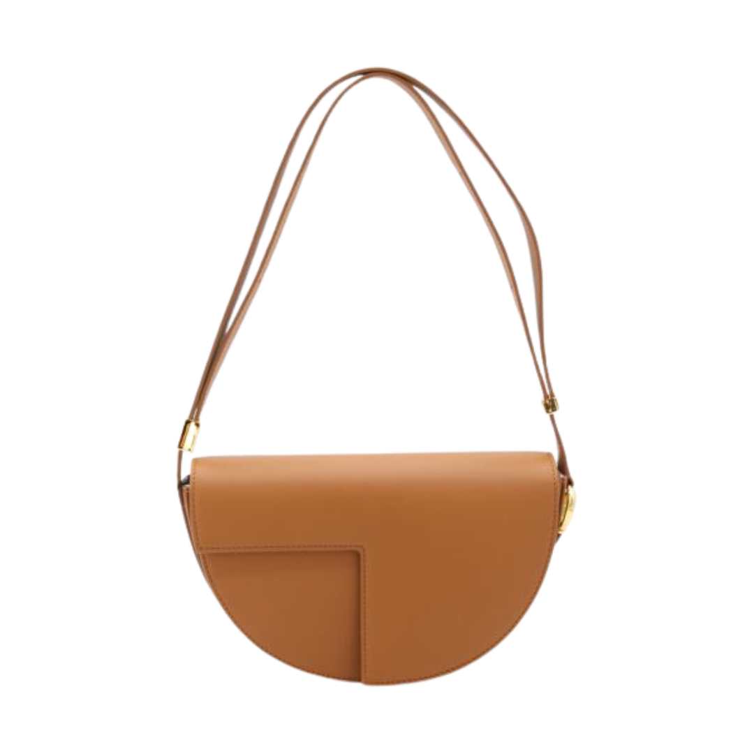 Caprether shoulder bag