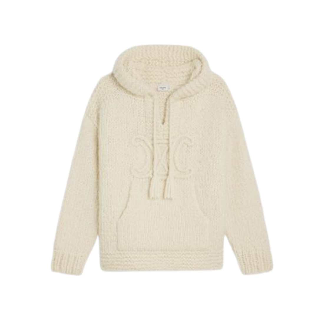 Wool Cashmere Hood Baja