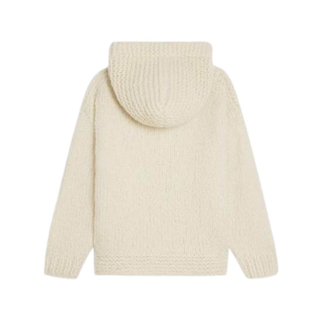 Wool Cashmere Hood Baja