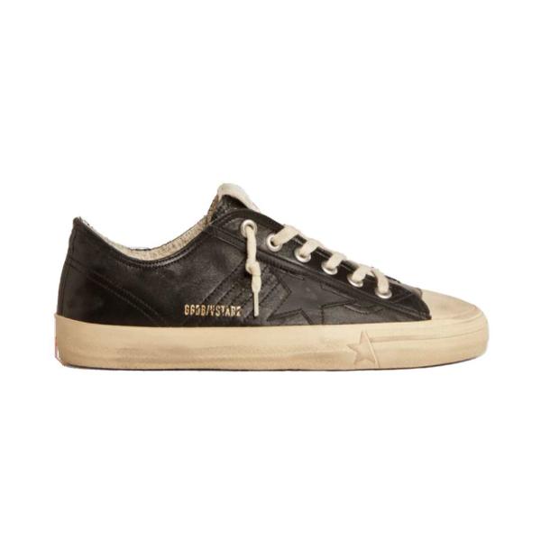 V-Star sneakers black leather star