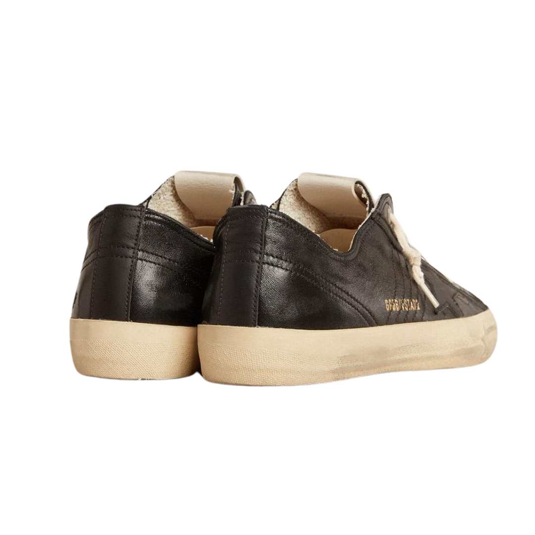 V-Star sneakers black leather star