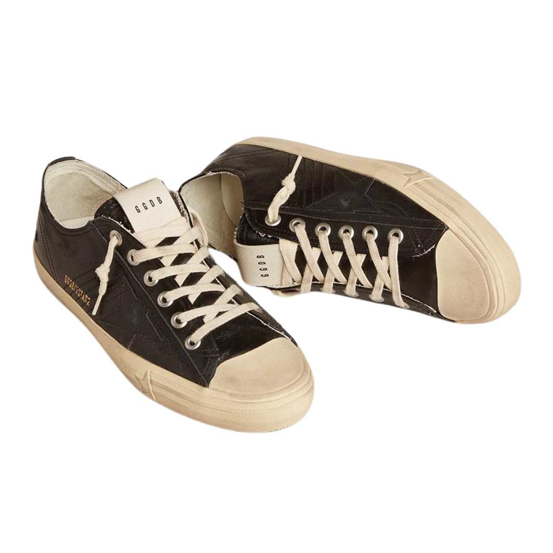 V-Star sneakers black leather star