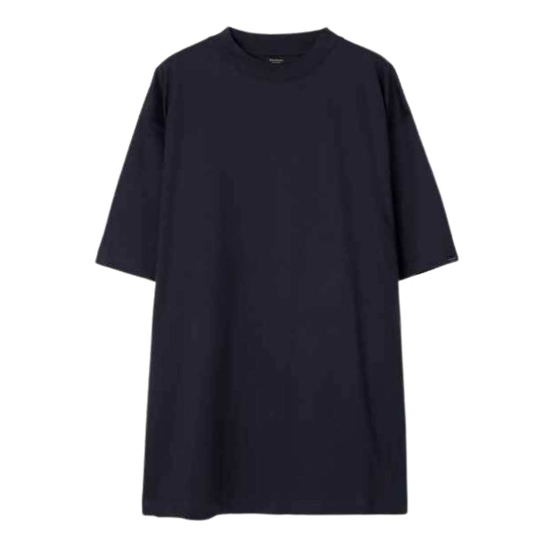 Cotton crew neck short sleeve t-shirt