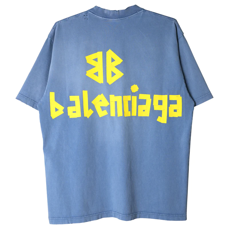 Tape logo oversized t-shirt