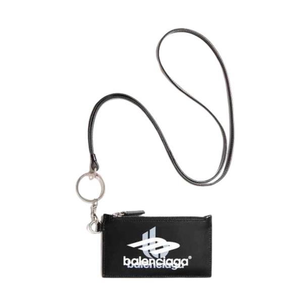 Logo keyring card case