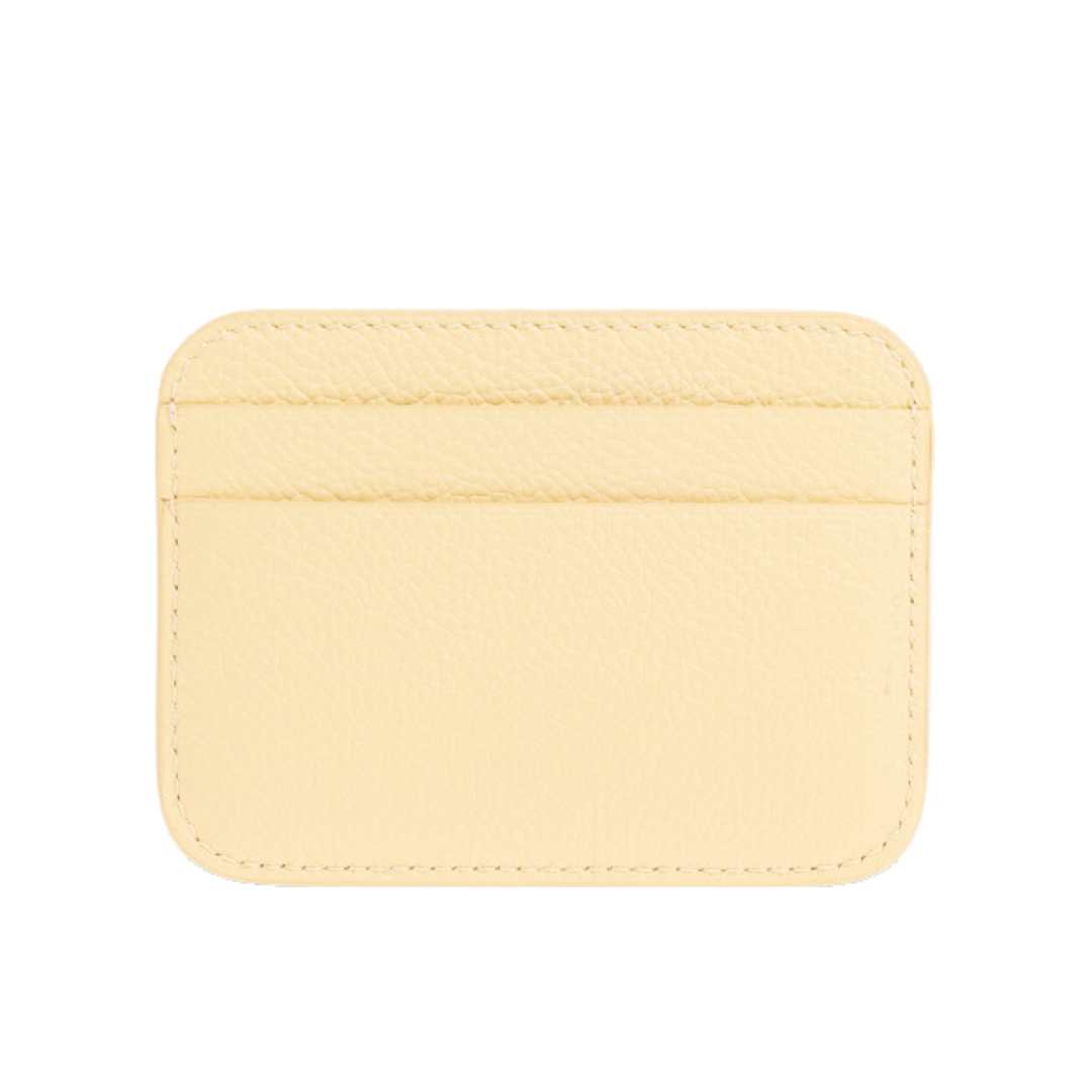 Cash card holder grain calf