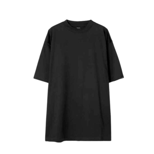 Cotton crew neck short sleeve t-shirt