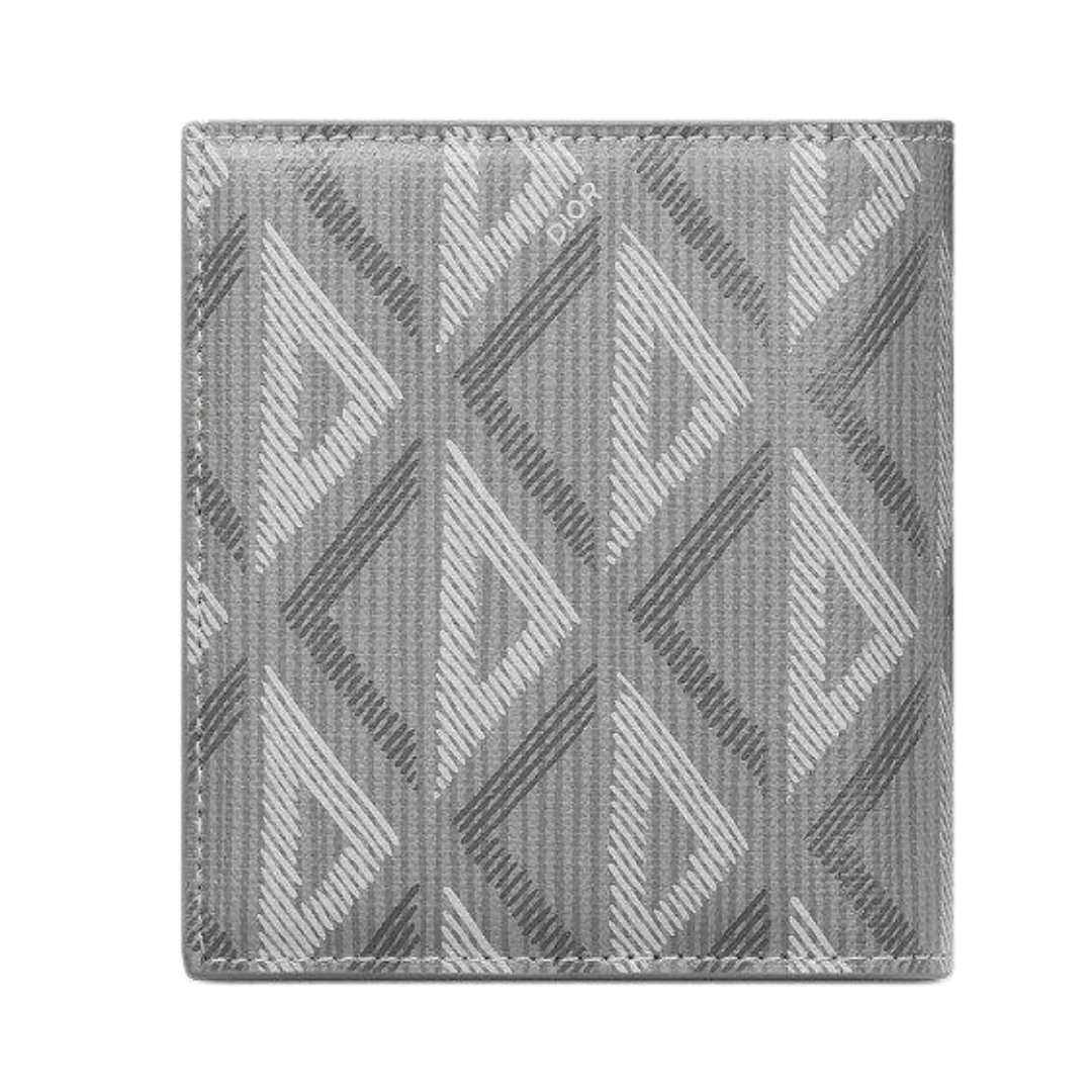 CD Diamond canvas 3-fold wallet