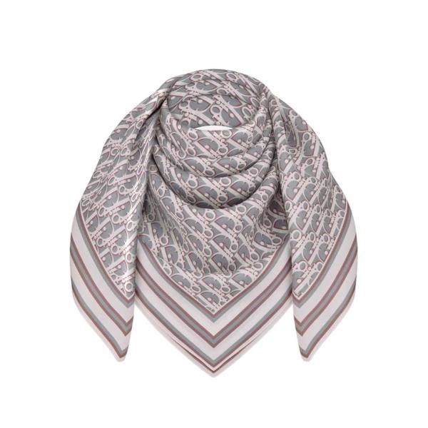 oblique bandana scarf