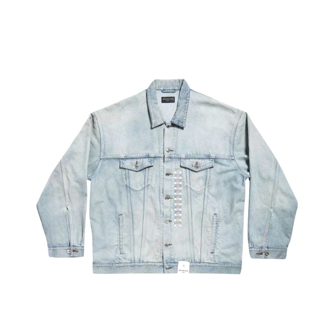 STICKER denim jacket