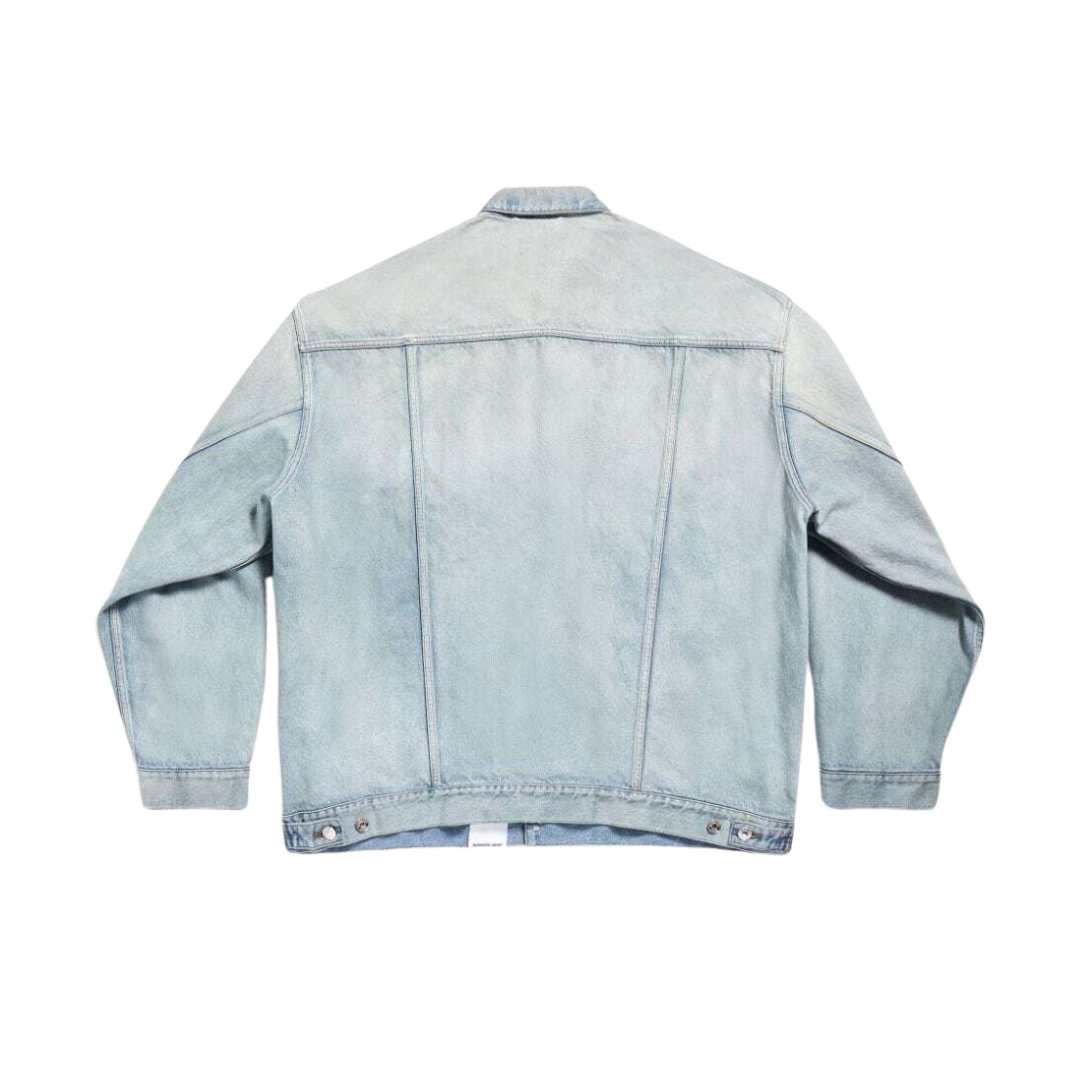 STICKER denim jacket