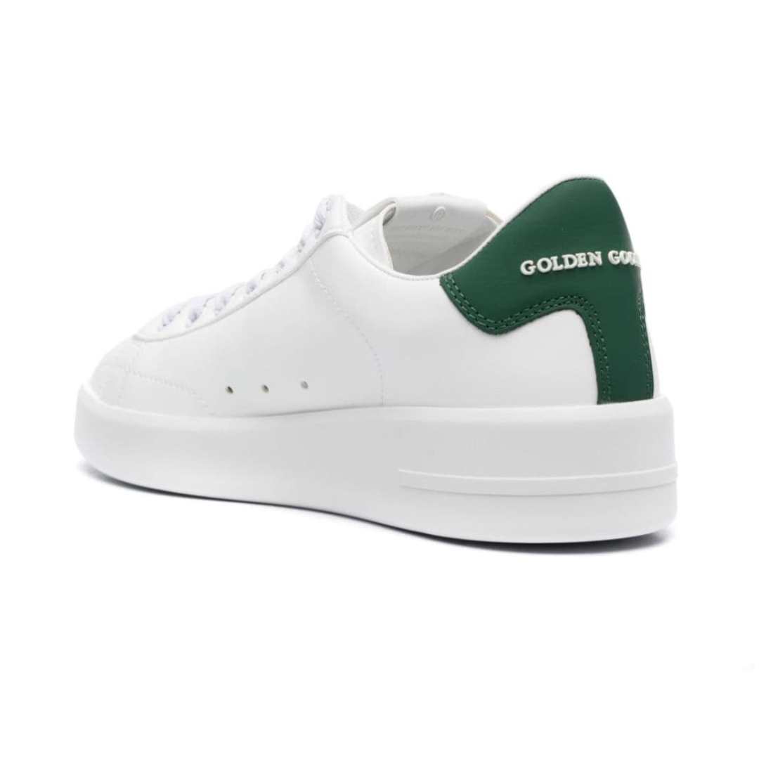 Pure Star Sneakers Green Leather Tab