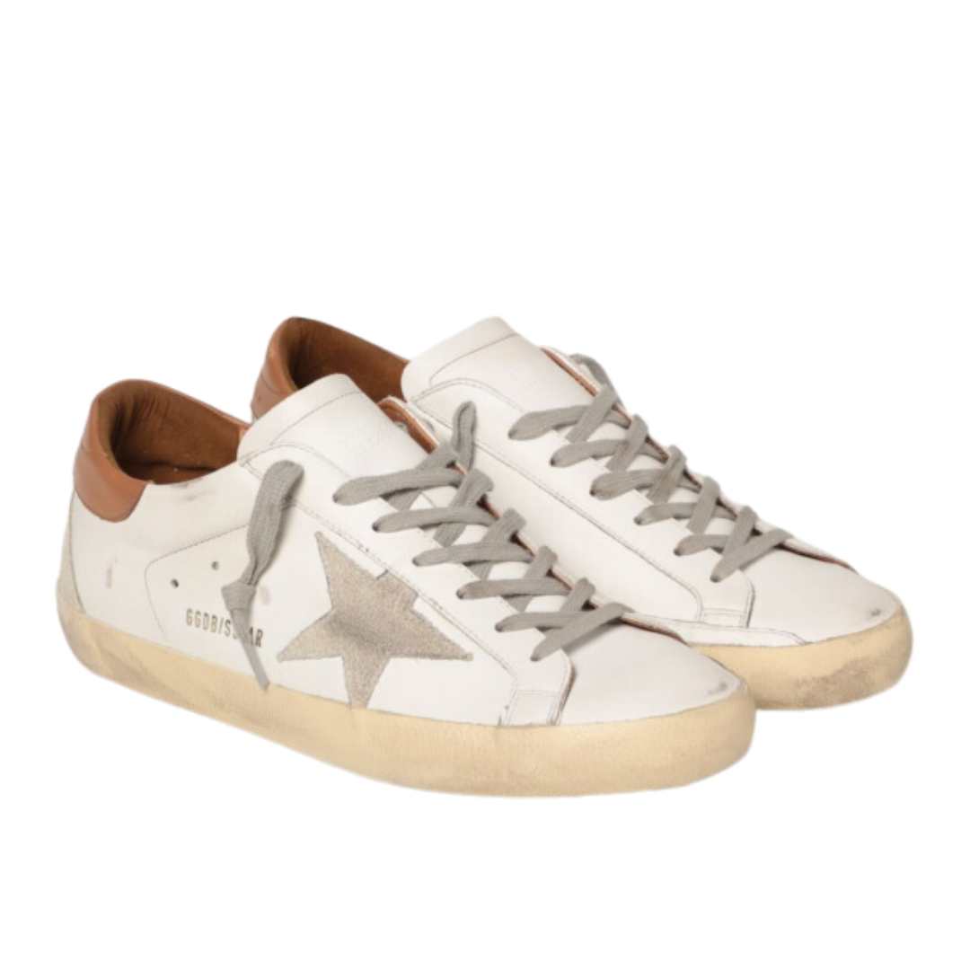 Superstar Classic Sneakers Light Brown Tab Suede Star