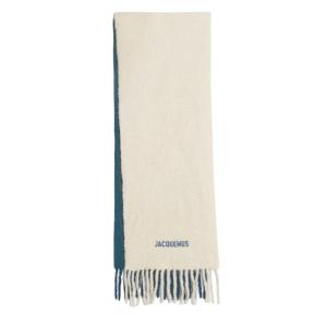 Jacquemus L'echarpe Moisson Gradient Scarf Multi Navy